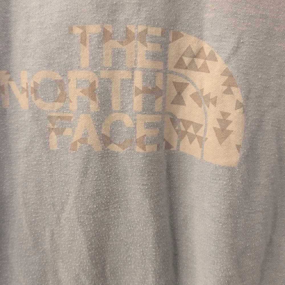 The North Face Woman's Light Blue Hoodie